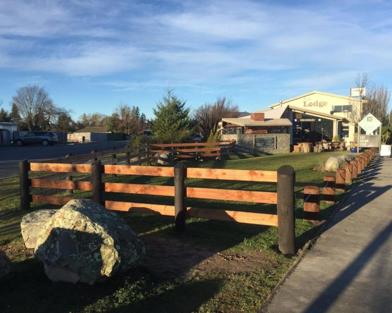 The Lodge Methven Esterno foto